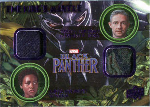 Marvel Black Panther Memorabilia Costume Card KD-EN Ross and Nakia