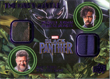 Marvel Black Panther Memorabilia Costume Card KD-EU Killmonger and Klaue