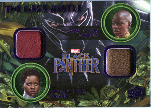 Marvel Black Panther Memorabilia Costume Card KD-ON Okoye and Nakia