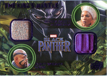 Marvel Black Panther Memorabilia Costume Card KD-RZ Ramonda and Zuri