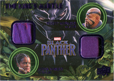 Marvel Black Panther Memorabilia Costume Card KD-ZS Zuri and Shuri