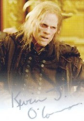 Van Helsing Igor Kevin OConnor Autograph Card KO Auto