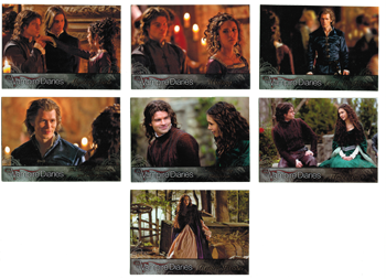 Vampire Diaries Season Two Katerina Petrova Complete 7 Card Chase Set