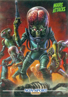Mars Attacks Occupation KS1 Promo Card