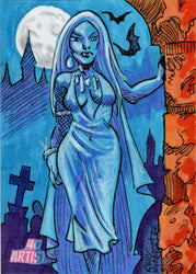 5finity 2022 40 Artists! Sketch Card Kelly Everaert