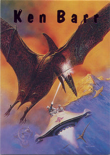 Ken Barr The Beast Within Foil Chase Card F2