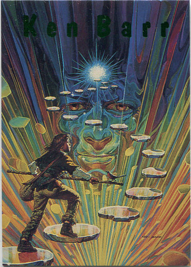Ken Barr The Beast Within Foil Chase Card F3