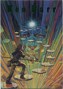 Ken Barr The Beast Within Foil Chase Card F3