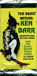 Ken Barr The Beast Within Factory Sealed Trading Card Pack