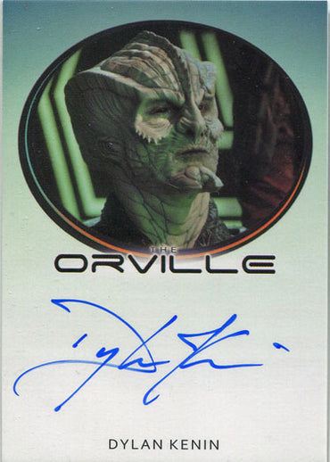 Orville Season 1 Autograph Card Dylan Kenin as Krill Captain Haros
