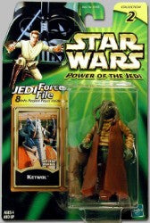 Star Wars POTJ Ketwol Action Figure