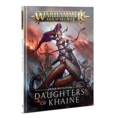 Warhammer Age of Sigmar 2nd Edition: Battletome - Daughters of Khaine