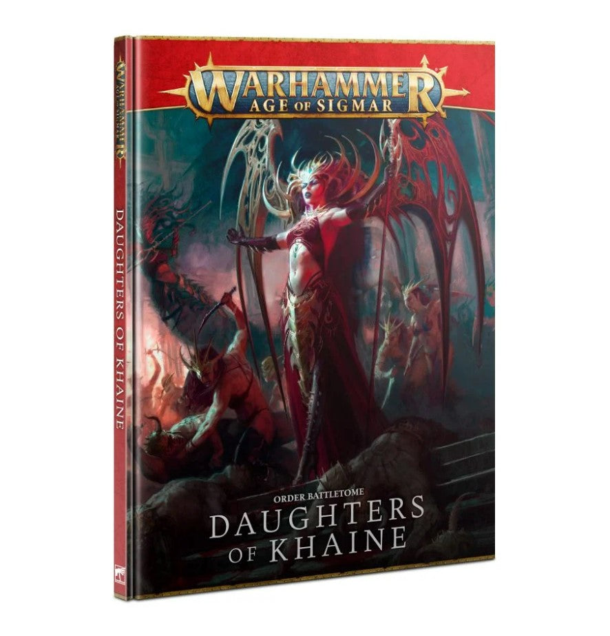 Warhammer Age of Sigmar: Order Battletome - Daughters of Khaine