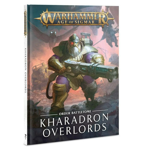 Warhammer Age of Sigmar 2nd Edition: Battletome - Kharadron Overlords