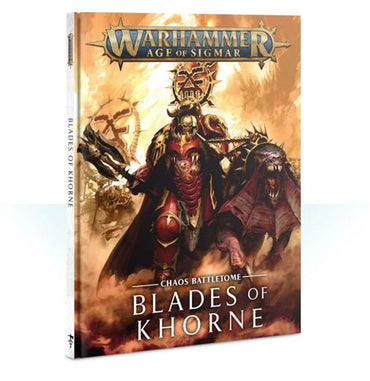 Warhammer Age of Sigmar 2nd Edition: Battletome - Blades of Khorne