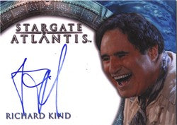 Stargate Atlantis Seasons 3 & 4 Autograph Card by Richard Kind