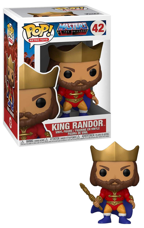 Funko Pop Retro Toys 42 Masters of the Universe King Randor