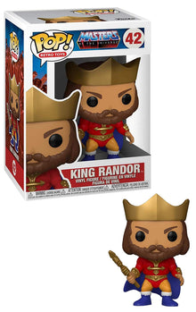Funko Pop Retro Toys 42 Masters of the Universe King Randor