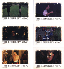 The Tudors Seasons 1 thru 3 Leisurely King Complete 6 Card Foil Chase Set