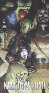 Kingdom Come Extra Complete 3 Card Unfolded Poster Set