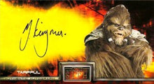 Star Wars Revenge of the Sith Widevision Michael Kingma Autograph Card
