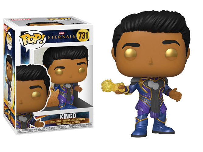 Pop Eternals Kingo Vinyl Figure