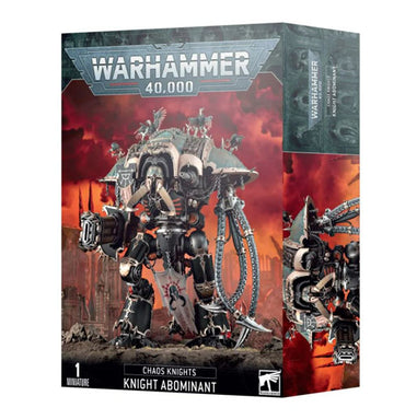 Warhammer 40k: Chaos Knights - Knight Abominant