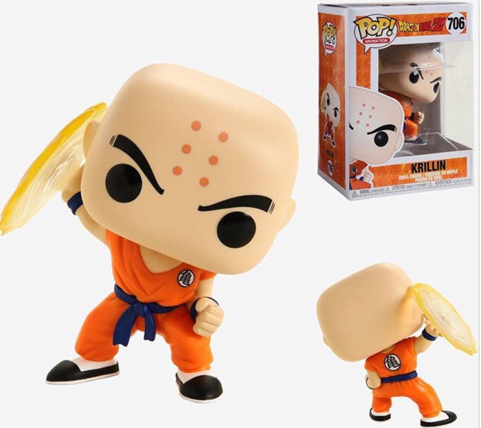 Funko Pop Animation 706 Dragon Ball Z Krillin