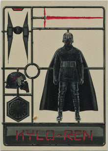 Star Wars Rise Skywalker Kylo Ren Continuity Card 6