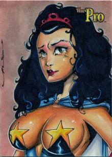 DH 2017 5finity The Pro Sketch Card by Jim Kyle