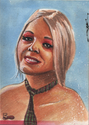 The Female Persuasion Sketch Card by Jim Kyle