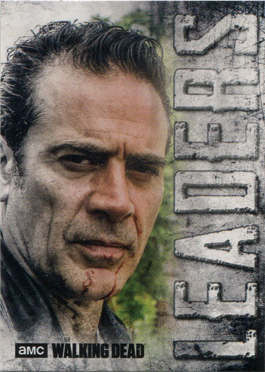 Walking Dead Hunters Hunted Leaders Chase Card L-6 Negan
