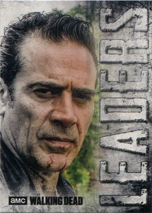 Walking Dead Hunters Hunted Leaders Chase Card L-6 Negan