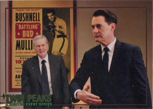 Rittenhouse 2019 Twin Peaks Archives Relationship Card L14 Jones & Mullins