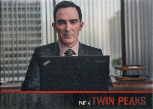 Twin Peaks Limited Series Event Card L17