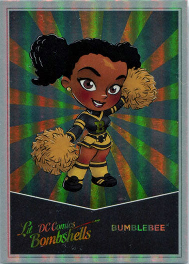 DC Comics Bombshells Rainbow Foil Variant L18 Bumblebee Lil Chase Card