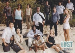 Lost TV Season 1 L1-MS UK Memorabilia Show Exclusive Promo Card