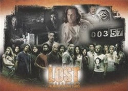 Lost Season 2 L2-1 Promo Card