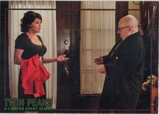 Rittenhouse 2019 Twin Peaks Archives Relationship Card L20 Horne & Charlie