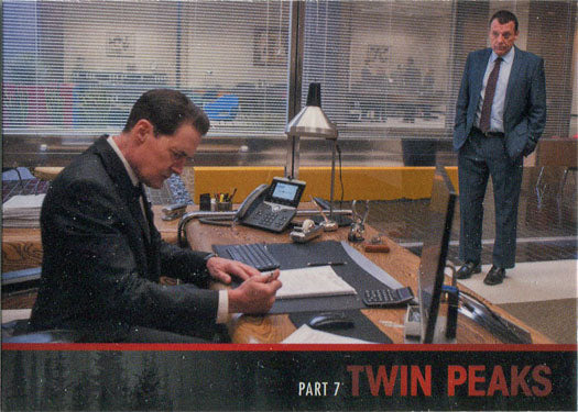 Twin Peaks Limited Series Event Card L21