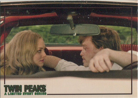Rittenhouse 2019 Twin Peaks Archives Relationship Card L23 Burnett & Burnett