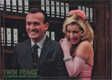 Rittenhouse 2019 Twin Peaks Archives Relationship Card L25 Mitchum & Candie