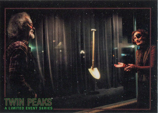 Rittenhouse 2019 Twin Peaks Archives Relationship Card L28 Jacoby & Hurley