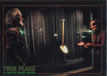 Rittenhouse 2019 Twin Peaks Archives Relationship Card L28 Jacoby & Hurley