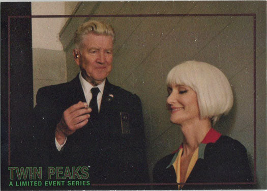 Rittenhouse 2019 Twin Peaks Archives Relationship Card L2 Cole & Evans
