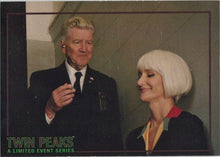 Rittenhouse 2019 Twin Peaks Archives Relationship Card L2 Cole & Evans