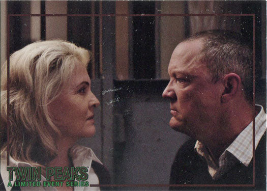 Rittenhouse 2019 Twin Peaks Archives Relationship Card L33 Hastings & Hastings