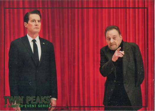 Rittenhouse 2019 Twin Peaks Archives Relationship Card L34 Cooper & Gerard