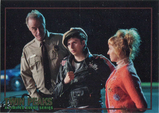 Rittenhouse 2019 Twin Peaks Archives Relationship Card L36 Brando & Brennans