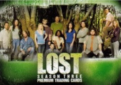 Lost Season 3 L3-P UK Exclusive Promo Card